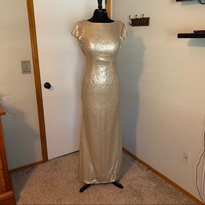 MisShow Sequin Prom / Bridesmaid / Formal Dress